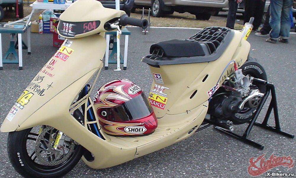 Moped Honda Dio Blog 50cc Su